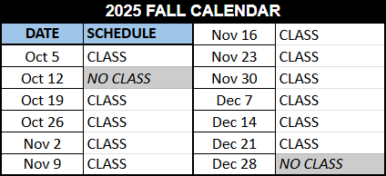 2025-10 fall calendar 2025-10 fall calendar